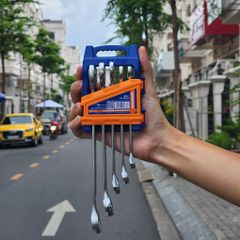 Bộ 5 Cờ Lê Vòng Miệng 10-19mm Wadfow - Dụng Cụ Cần Thiết Cho Thợ Cơ Khí, Mạ Bóng, Giá Tốt
