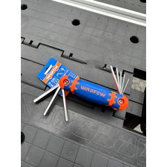 Bộ 8 chìa lục giác 1.5-8mm Wadfow - Dụng cụ tiện ích chất lượng cao, chất liệu Cr-V, kích thước đa dạng, lý tưởng cho thợ sửa chữa chuyên nghiệp.