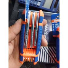 Bộ 8 Chìa Lục Giác Sao T9-T40 Công Nghệ Cr-V Chất Lượng Cao - Dụng Cụ Tiện Ích Sửa Chữa Nhà Máy Ổn Định