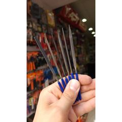 Bộ 6 Giũa Tiện Dụng Wadfow 140mm - Bộ Dụng Cụ Sửa Chữa Chất Lượng Cao cho Thợ Nghề và Sở Thích