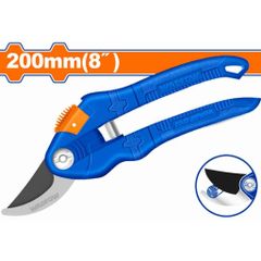 Kéo Cắt Tỉa Cành 200mm Wadfow - Dụng Cụ Làm Vườn Chất Lượng Cao, Lưỡi Thép Carbon 55# Bền Bỉ, Tay Cầm PP Tiện Dụng