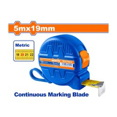 Thước Kéo Thép 5m x 19mm WMT4321 - Dụng Cụ Dùng Cho Công Trình Xây Dựng, Khóa Hệ Mét, Thương Hiệu Wadfow