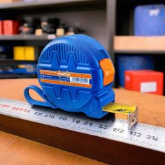 Thước Kéo Thép 5m x 19mm WMT4321 - Dụng Cụ Dùng Cho Công Trình Xây Dựng, Khóa Hệ Mét, Thương Hiệu Wadfow