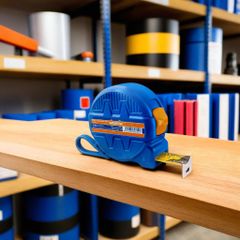 Thước Kéo Thép 5m x 19mm WMT4321 - Dụng Cụ Dùng Cho Công Trình Xây Dựng, Khóa Hệ Mét, Thương Hiệu Wadfow