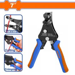Dụng cụ tuốt dây tự động 7