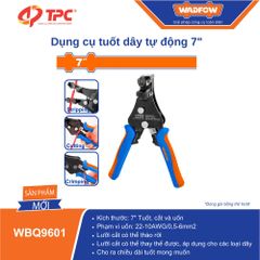 Dụng cụ tuốt dây tự động 7