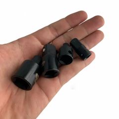 Bộ 4 đầu chuyển đầu tuýp Wadfow WMS6404 - Dụng cụ tiện ích, thép 50BV30, kích thước 1/4