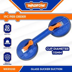 Giác Hút Kính Cầm Tay 50kg Wadfow - Dụng Cụ Kéo 115mm Tiện Ích Cho Nhà Xưởng và Sửa Chữa