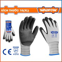 Găng Tay Phủ Nitri XL Wadfow - Dụng Cụ Bảo Hộ Cao Cấp Với Độ Co Dãn Tối Đa Và Khả Năng Thoáng Khí Tốt, Giảm Mồ Hôi