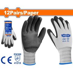 Găng Tay Phủ Nitri XL Wadfow - Dụng Cụ Bảo Hộ Cao Cấp Với Độ Co Dãn Tối Đa Và Khả Năng Thoáng Khí Tốt, Giảm Mồ Hôi