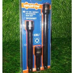 Bộ 3 Đầu Chuyển Đầu Tuýp Dài Wadfow WMS7403 - Dụng Cụ Tháo Lắp Chất Liệu Thép 50BV30, Kích Thước 3, 6, 8 inch