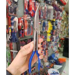 Kìm Mũi Dài Cong 45 Độ 11