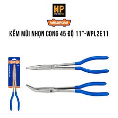 Kìm Mũi Dài Cong 45 Độ 11