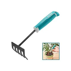 Cây Cào Đất Cây Kiểng Total THFTR1008 - Dụng Cụ Làm Vườn 270mm Chất Liệu Thép Carbon, Tay Cầm Độc Đáo