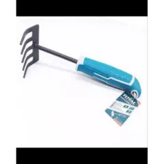 Cây Cào Đất Cây Kiểng Total THFTR1008 - Dụng Cụ Làm Vườn 270mm Chất Liệu Thép Carbon, Tay Cầm Độc Đáo
