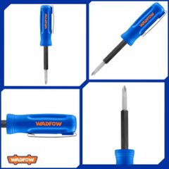 Bộ Tua Vít Bỏ Túi 4 Trong 1 WSS2J04 - Dụng Cụ Tiện Ích Đa Năng Cr-V Cho Người Sửa Chữa, Thiết Kế Gọn Nhẹ, Thoải Mái