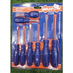 Bộ 8 Tua Vít Dẹp & Bake Wadfow - Dụng Cụ Tiện Ích Chất Lượng Cao, Xuất Xứ Trung Quốc