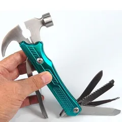 Búa Đa Năng Total THMFH0126 - Bộ Dụng Cụ Tiện Ích 11 Chức Năng, Tay Cầm Nhôm, Thiết Kế Đa Năng Hữu Ích Cho Mọi Gia Đình