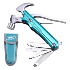 Búa Đa Năng Total THMFH0126 - Bộ Dụng Cụ Tiện Ích 11 Chức Năng, Tay Cầm Nhôm, Thiết Kế Đa Năng Hữu Ích Cho Mọi Gia Đình