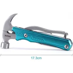 Búa Đa Năng Total THMFH0126 - Bộ Dụng Cụ Tiện Ích 11 Chức Năng, Tay Cầm Nhôm, Thiết Kế Đa Năng Hữu Ích Cho Mọi Gia Đình