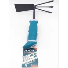 Cây Cào Làm Vườn Total 290mm THGT979K - Dụng Cụ Tiện Ích Chất Liệu Thép Carbon, Tay Cầm Thiết Kế Độc Đáo