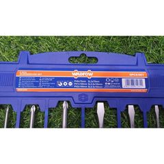 Bộ 6 Tua Vít Dẹp & Bake Wadfow - Dụng Cụ Tiện Ích Chất Liệu Thép Carbon 45# cho Sửa Chữa và Lắp Ráp