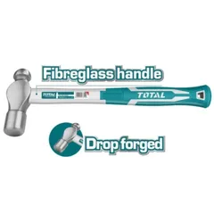 Búa đầu tròn Total THT74326 - 32oz Dụng cụ đóng đinh chất lượng cao, thích hợp cho mọi bề mặt và không gian hẹp