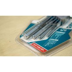 Bộ lục giác đầu bằng 9 chi tiết 1.5-10mm Total THT106191 - Dụng cụ tiện ích bằng thép Chrome Vanidi bền bỉ, chống gãy cong, rỉ sét