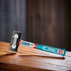 Búa Tạ 4LB Total THSLH6104 - Búa Rèn Cải Tiến, Chất Liệu Thép Carbon, Tay Cầm Sợi Thủy Tinh Êm Ái, Dụng Cụ Tiện Ích Chất Lượng Cao