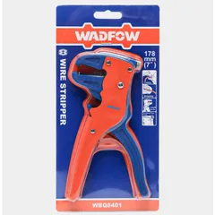 Dụng Cụ Tuốt Dây 178mm WBQ8401 - Tay Cầm TPR Thoải Mái, Lưỡi Dao 65Mn, Chức Năng Cắt - Dụng Cụ Thiết Bị Tiện Ích Hữu Ích
