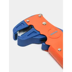 Dụng Cụ Tuốt Dây 178mm WBQ8401 - Tay Cầm TPR Thoải Mái, Lưỡi Dao 65Mn, Chức Năng Cắt - Dụng Cụ Thiết Bị Tiện Ích Hữu Ích