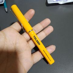 Bút Bi Nước Tolsen Chất Lượng Cao - Viết Mượt Mà, Màu Đen, Hàng Văn Phòng Phẩm Lý Tưởng