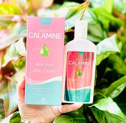 Sữa Tắm Calamine Lotion 100ml - Dưỡng Da, Giúp Giảm Ngứa, Hỗ Trợ Làm Mềm Da, Chống Cháy Nắng, Có Nha Đam và Zinc