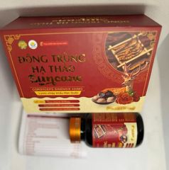 Viên Uống Bồi Bổ Sức Khỏe Đông Trùng Hạ Thảo Suncare 450mg - Tăng Cường Đề Kháng, Giảm Mệt Mỏi, Phục Hồi Năng Lượng