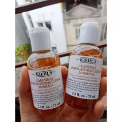 Nước Hoa Hồng Kiehl'S Toner Hoa Cúc Calendula Herbal Extract Alcohol-Free 250ml