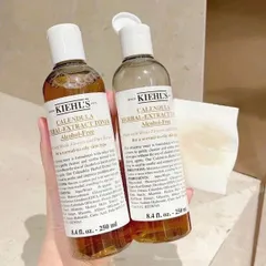Nước Hoa Hồng Kiehl'S Toner Hoa Cúc Calendula Herbal Extract Alcohol-Free 250ml