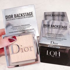 Phấn Phủ Dạng Nén Dior #2N Backstage - Phấn Trang Điểm Kiềm Dầu, Tạo Hiệu Ứng Mịn Màng Cho Da Mọi Loại 11G