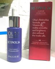 Serum Olay Retinol 24 Night Dưỡng Trắng Da Cấp Ẩm Ban Đêm 50ml (tím)