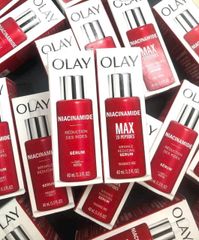Serum Olay Max B3 2X 40ml - Chống Nếp Nhăn, Cấp Ẩm Sâu, Tăng Cường Đàn Hồi Da, Phù Hợp Mọi Loại Da