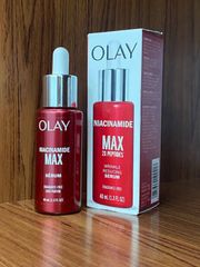 Serum Olay Max B3 2X 40ml - Chống Nếp Nhăn, Cấp Ẩm Sâu, Tăng Cường Đàn Hồi Da, Phù Hợp Mọi Loại Da