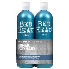 Combo Gội - Xả Tigi Bed Head Recovery 750ml (Xanh Ngọc) 329484