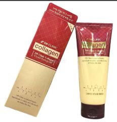 Tẩy Tế Bào Chết 3W Clinic Collagen 180ml - Sản Phẩm Làm Sạch Da Hiệu Quả, Cung Cấp Độ Ẩm Nhẹ Nhàng, Phù Hợp Mọi Loại Da