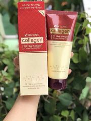 Tẩy Tế Bào Chết 3W Clinic Collagen 180ml - Sản Phẩm Làm Sạch Da Hiệu Quả, Cung Cấp Độ Ẩm Nhẹ Nhàng, Phù Hợp Mọi Loại Da