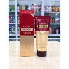 Tẩy Tế Bào Chết 3W Clinic Collagen 180ml - Sản Phẩm Làm Sạch Da Hiệu Quả, Cung Cấp Độ Ẩm Nhẹ Nhàng, Phù Hợp Mọi Loại Da