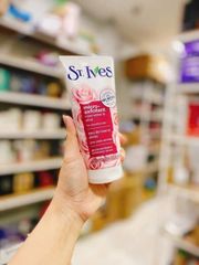 Sữa Rửa Mặt Tẩy Tế Bào Chết St Ives Acne Control Hương Chanh Đào 170g - Sạch Sâu, Ngăn Ngừa Mụn, Cho Làn Da Tươi Mát