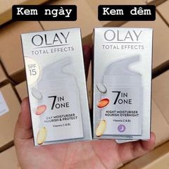 Set kem dưỡng ngày và đêm 7in1 Olay 37ml