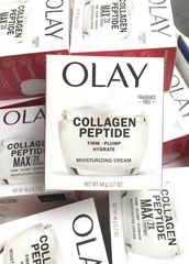 Kem Dưỡng Olay Regenerist Collagen Peptide 24 48g - Dưỡng Ẩm Da Chống Lão Hóa, Cải Thiện Độ Đàn Hồi, Sản Phẩm Mỹ Phẩm Mỹ nổi tiếng