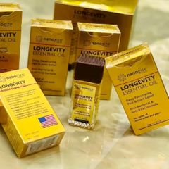 Dầu lăn vàng longevity essential oil 21ml (dầu cô Hằng giới thiệu)