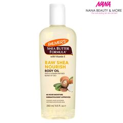 Dầu Dưỡng Thể Palmer's Body Oil Dưỡng Ẩm Đa Năng 250ml - Dưỡng Da Mềm Mại, An Toàn Cho Mọi Loại Da
