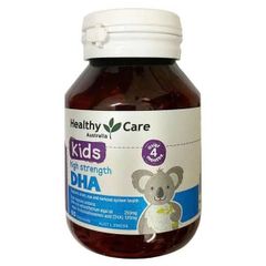 Viên Uống Bổ Sung DHA Healthy Care Kids - Tăng Cường Phát Triển Trí Não & Thị Lực Cho Trẻ Em Từ 4 Tháng Trở Lên